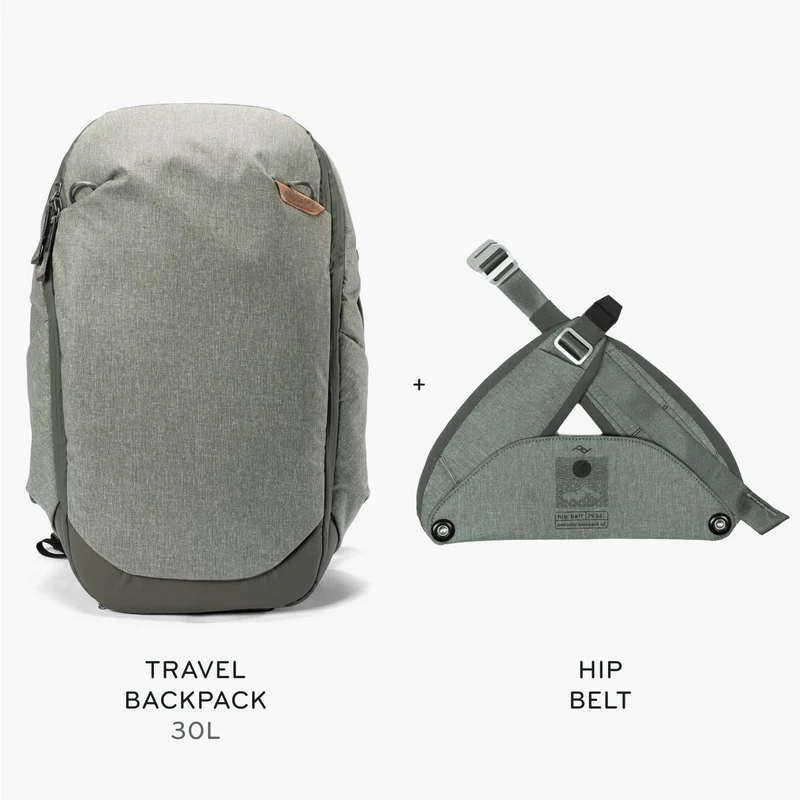 30L Travel Backpack + Bundle 2 | Sage