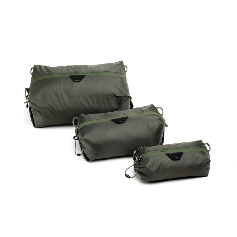 Ultralight Packing Cube | Sage | Fabric | 3-Pack