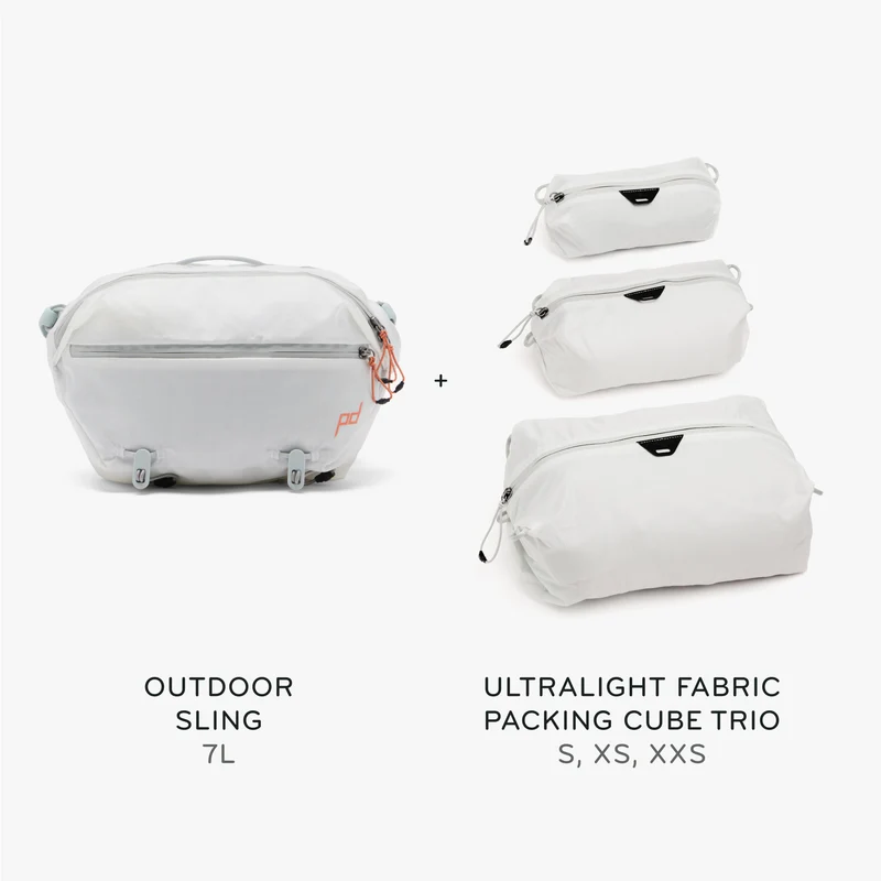 7L Outdoor Sling + Bundle 2 | Cloud