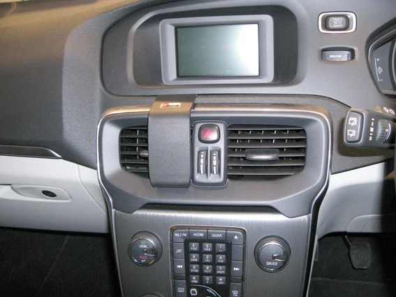 ProClip Fahrzeughalter für Rechtslenker 654861 - Mittelbefestigung - Volvo V40 13-20