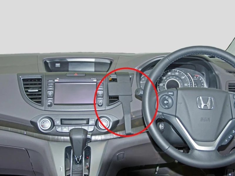 ProClip Fahrzeughalter für Rechtslenker 654802 - Mittelbefestigung - Honda CR-V 12-16