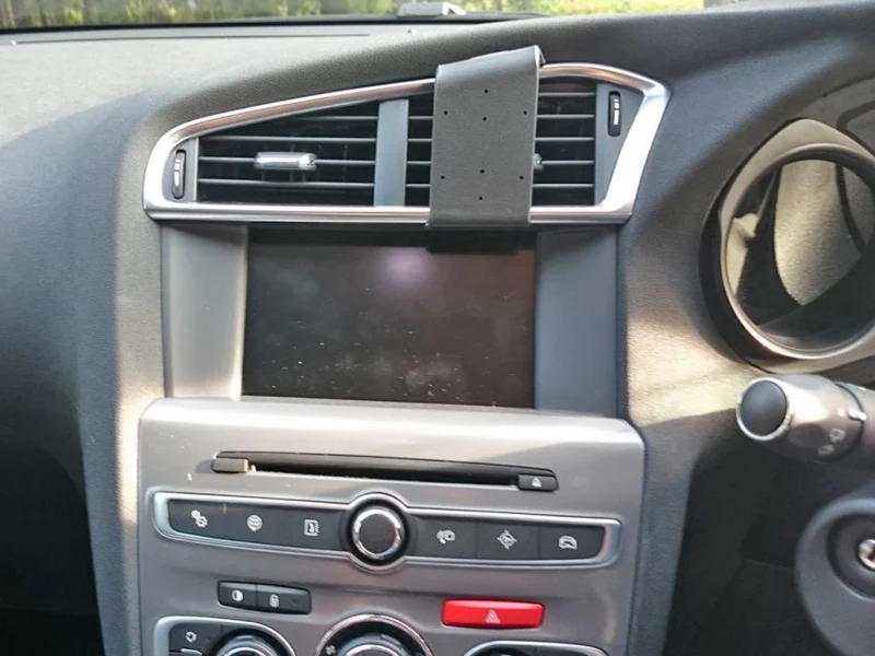 ProClip Fahrzeughalter für Rechtslenker 654590 - Mittelbefestigung - Citroen DS4 11-18, Citroen C4 II 11-18