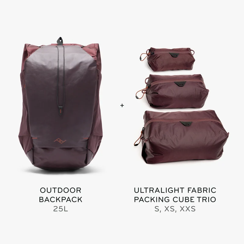 25L Outdoor Backpack + Bundle 2 | Eclipse