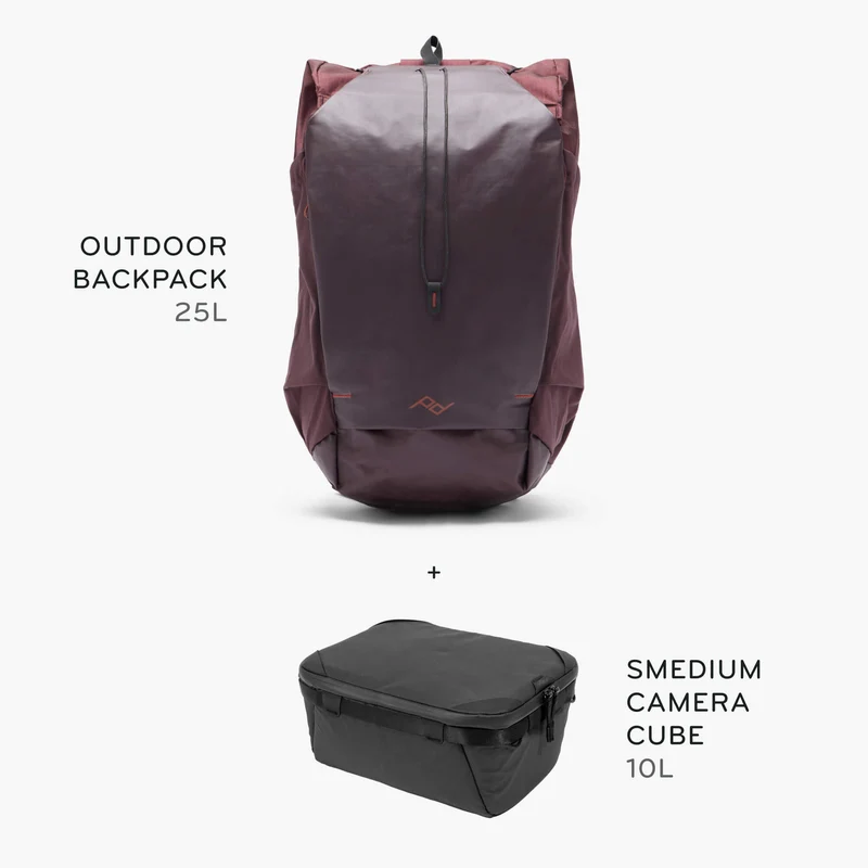 25L Outdoor Backpack + Bundle 1 | Eclipse