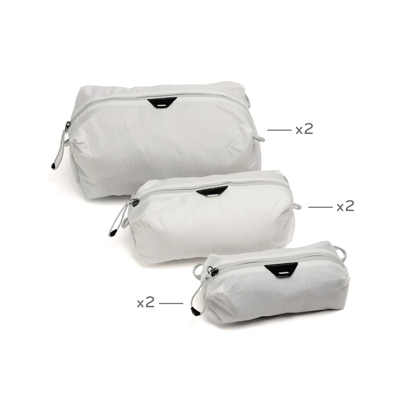 Ultralight Packing Cube | Cloud | Fabric | 6-pack