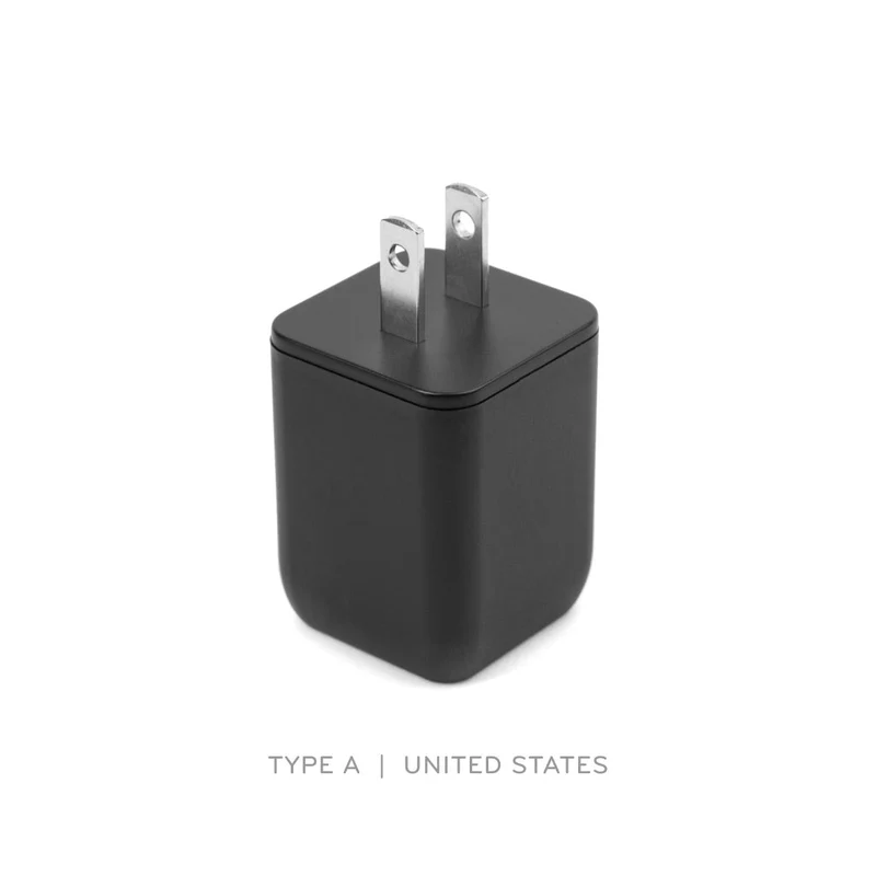 Wall Power Adapter | US (Type A)