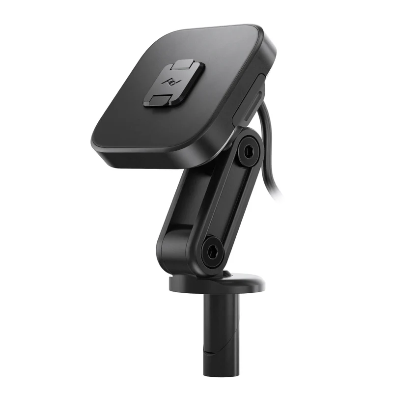 Motorcycle Stem Mount | Charging Qi2