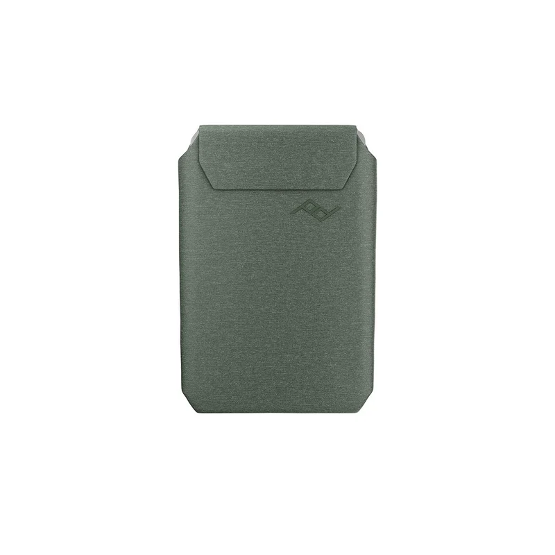 Mobile Wallet | Stand Wallet | Sage | Fabric
