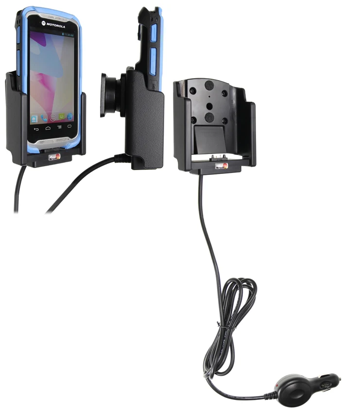 Gerätehalter 560605 mit Ladefunktion - für Rugged Devices - Zebra TC55, Symbol TC55, Motorola TC55