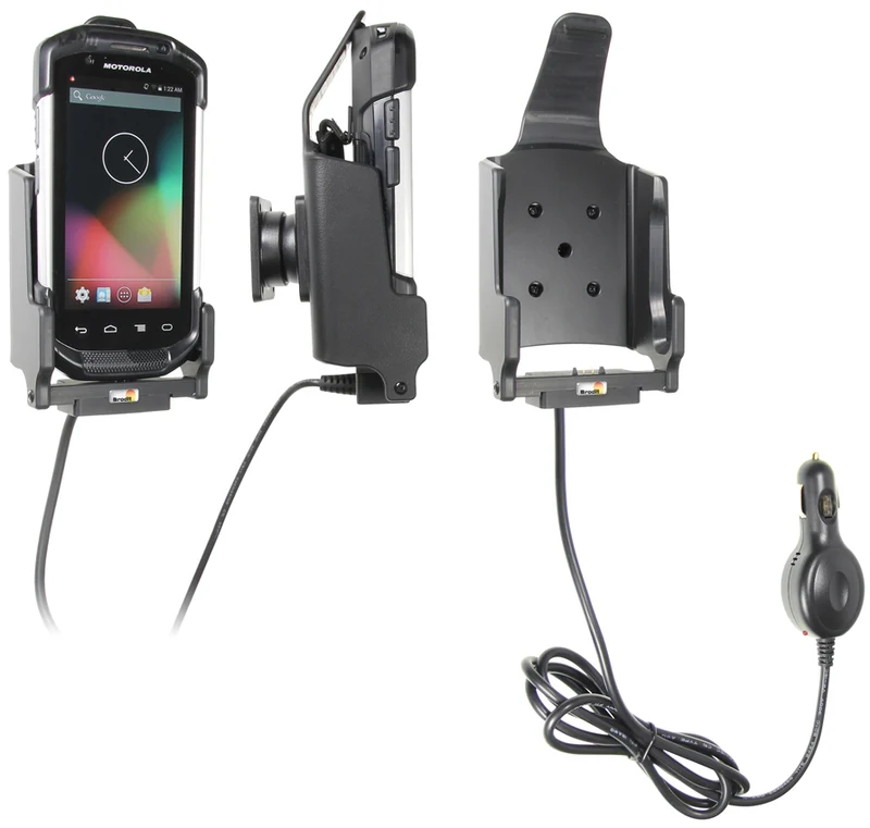 Gerätehalter 560753 mit Ladefunktion - für Rugged Devices - Symbol TC70, Zebra TC72, Motorola TC70 und weitere