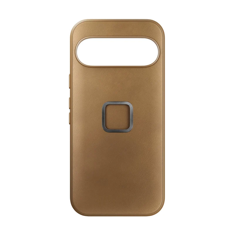 SlimLink Case | Pixel 9 | Tan Clarino