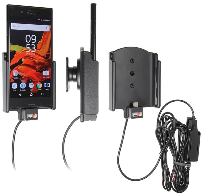 Gerätehalter 527933 mit Ladefunktion - für Smartphones - Sony Xperia XZ