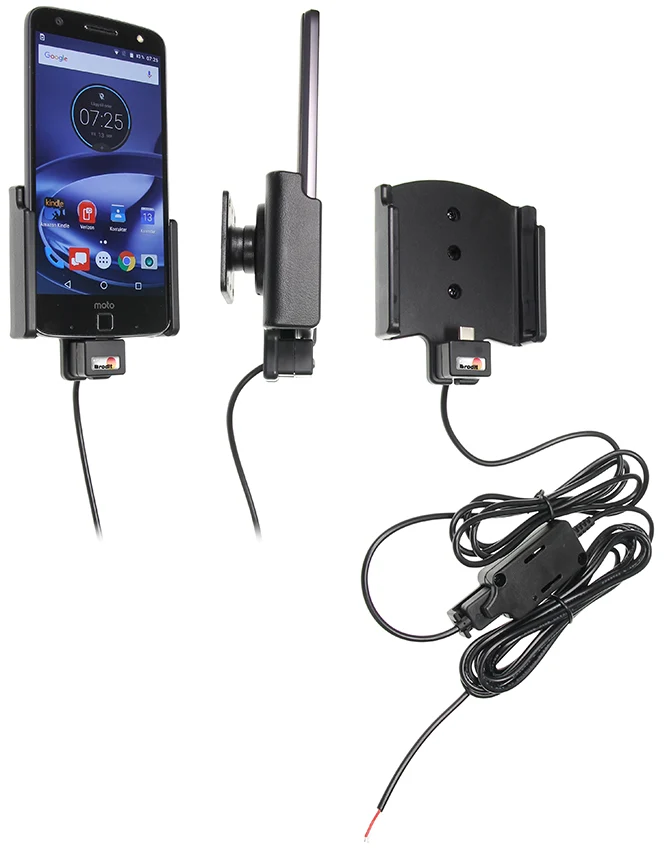 Gerätehalter 527912 mit Ladefunktion - für Smartphones - Motorola Moto Z Force Droid