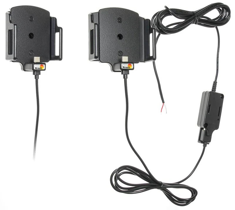 Gerätehalter 527842 mit Ladefunktion - für Smartphones - universell einsetzbar