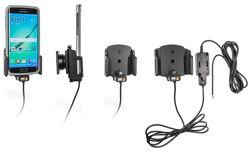 Gerätehalter 527620 mit Ladefunktion - für Smartphones - universell einsetzbar