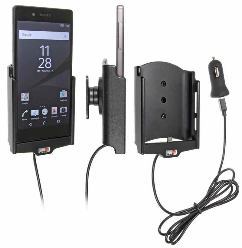 Gerätehalter 521811 mit Ladefunktion - für Smartphones - Sony Xperia Z5