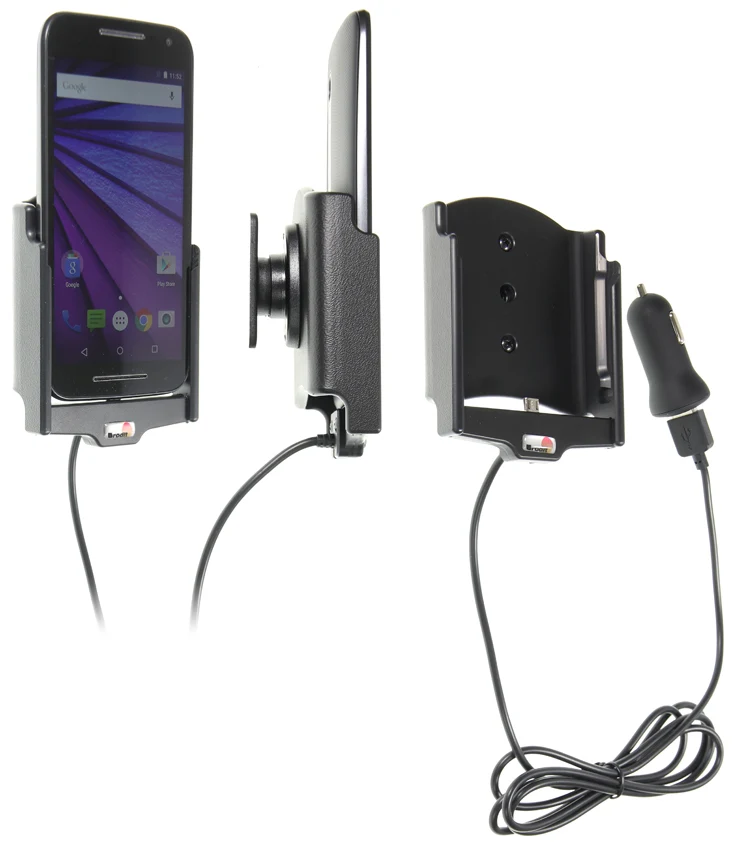 Gerätehalter 521761 mit Ladefunktion - für Smartphones - Motorola Moto G (3rd Gen)
