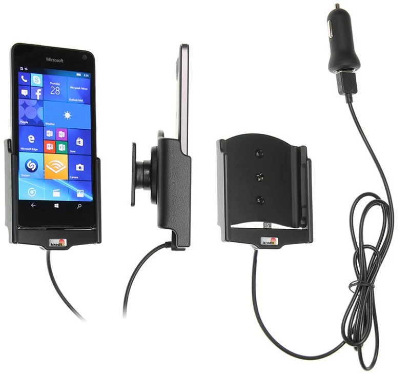 Gerätehalter 521873 mit Ladefunktion - für Smartphones - Microsoft Lumia 650