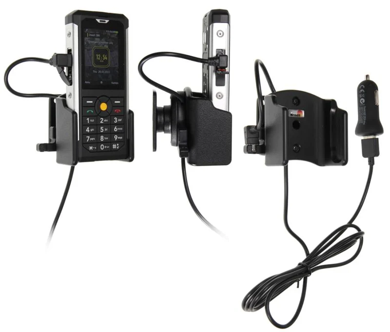 Gerätehalter 521847 mit Ladefunktion - für Smartphones - CAT B100