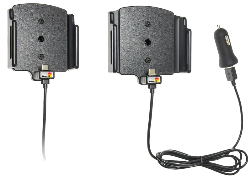 Gerätehalter 521843 mit Ladefunktion - für Smartphones - universell einsetzbar