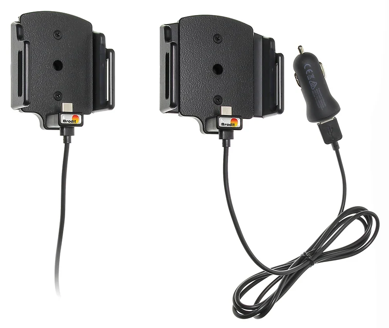 Gerätehalter 521840 mit Ladefunktion - für Smartphones - universell einsetzbar