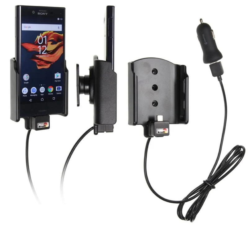 Gerätehalter 521934 mit Ladefunktion - für Smartphones - Sony Xperia X Compact