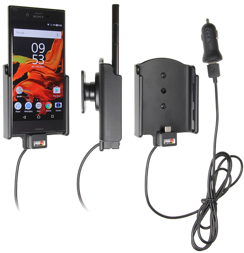 Gerätehalter 521933 mit Ladefunktion - für Smartphones - Sony Xperia XZ