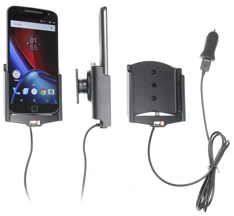 Gerätehalter 521909 mit Ladefunktion - für Smartphones - Motorola Moto G4, Motorola Moto G4 Plus