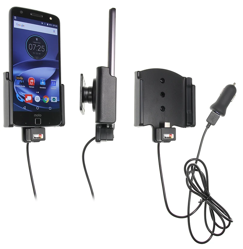 Gerätehalter 521912 mit Ladefunktion - für Smartphones - Motorola Moto Z Force Droid