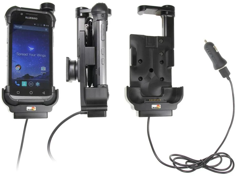 Gerätehalter 521921 mit Ladefunktion - für Smartphones - Bluebird EF500R