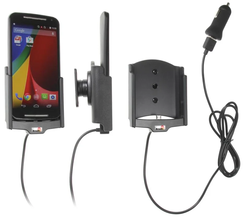 Gerätehalter 521710 mit Ladefunktion - für Smartphones - Motorola Moto G (2nd Gen)