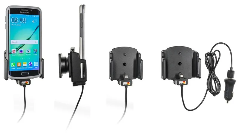 Gerätehalter 521620 mit Ladefunktion - für Smartphones - universell einsetzbar