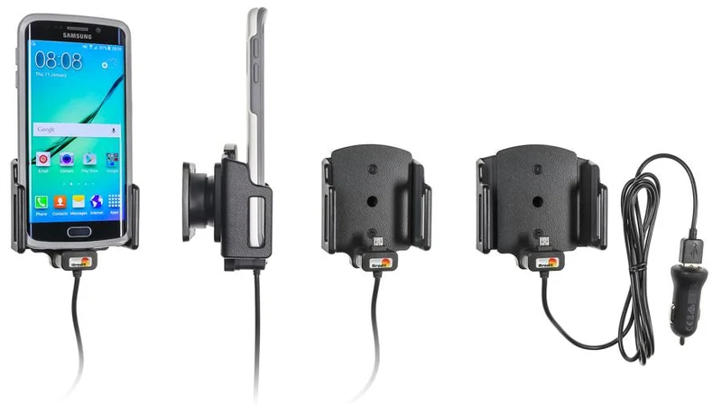 Gerätehalter 521621 mit Ladefunktion - für Smartphones - universell einsetzbar