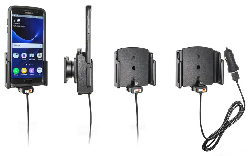 Gerätehalter 521628 mit Ladefunktion - für Smartphones - universell einsetzbar