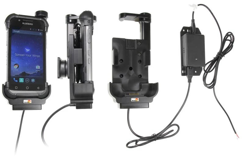 Gerätehalter 513921 mit Ladefunktion - für Smartphones - Bluebird EF500R