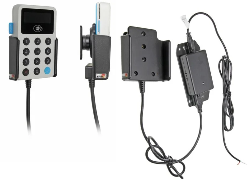 Gerätehalter 513935 mit Ladefunktion - für Bezahlterminals - iZettle Reader