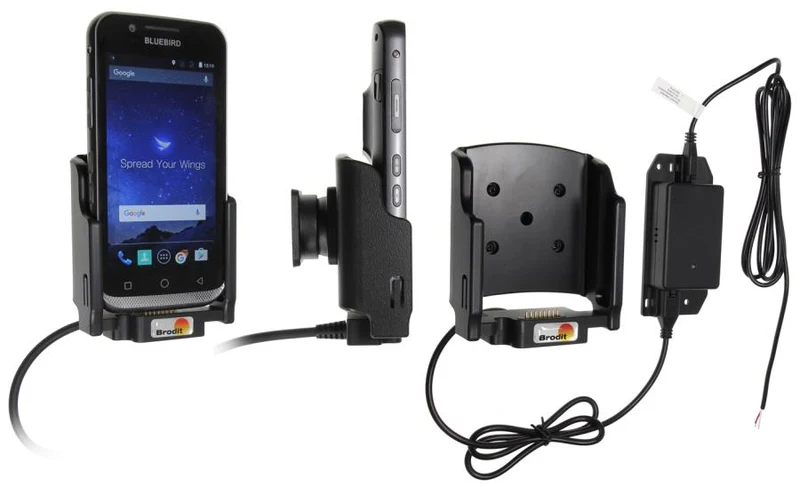 Gerätehalter 513951 mit Ladefunktion - für Smartphones - Bluebird EF500