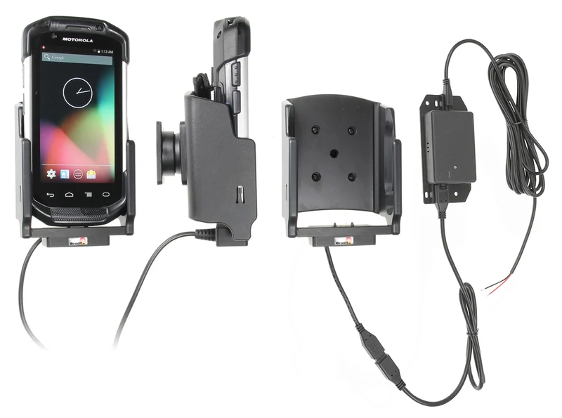 Gerätehalter 513707 mit Ladefunktion - für Rugged Devices - Symbol TC75, Zebra TC70, Zebra TC72 und weitere
