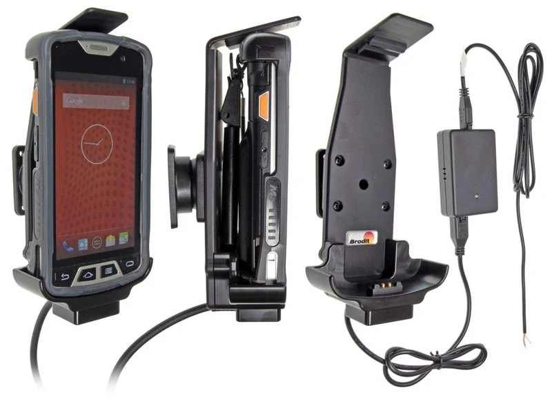 Gerätehalter 513756 mit Ladefunktion - für Rugged Devices - M3 Mobile SM10-series, M3 Mobile SM15-series