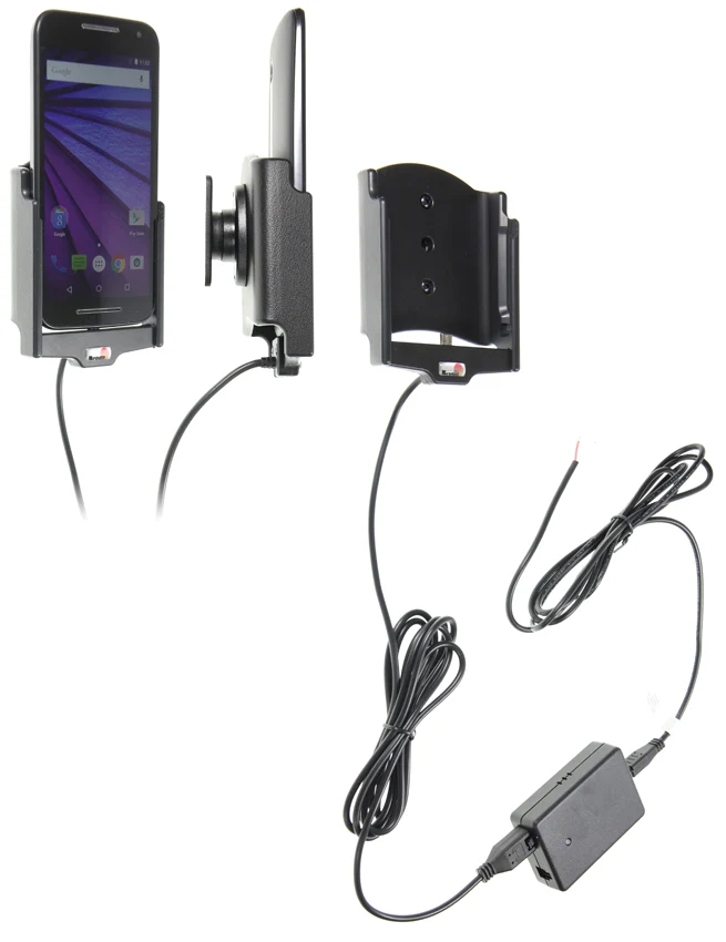 Gerätehalter 513761 mit Ladefunktion - für Smartphones - Motorola Moto G (3rd Gen)