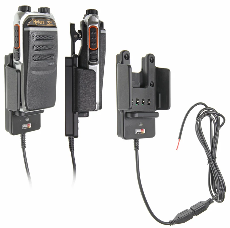 Gerätehalter 513774 mit Ladefunktion - für Funkgeräte - Hytera PD565, Hytera PD605, Hytera PD505