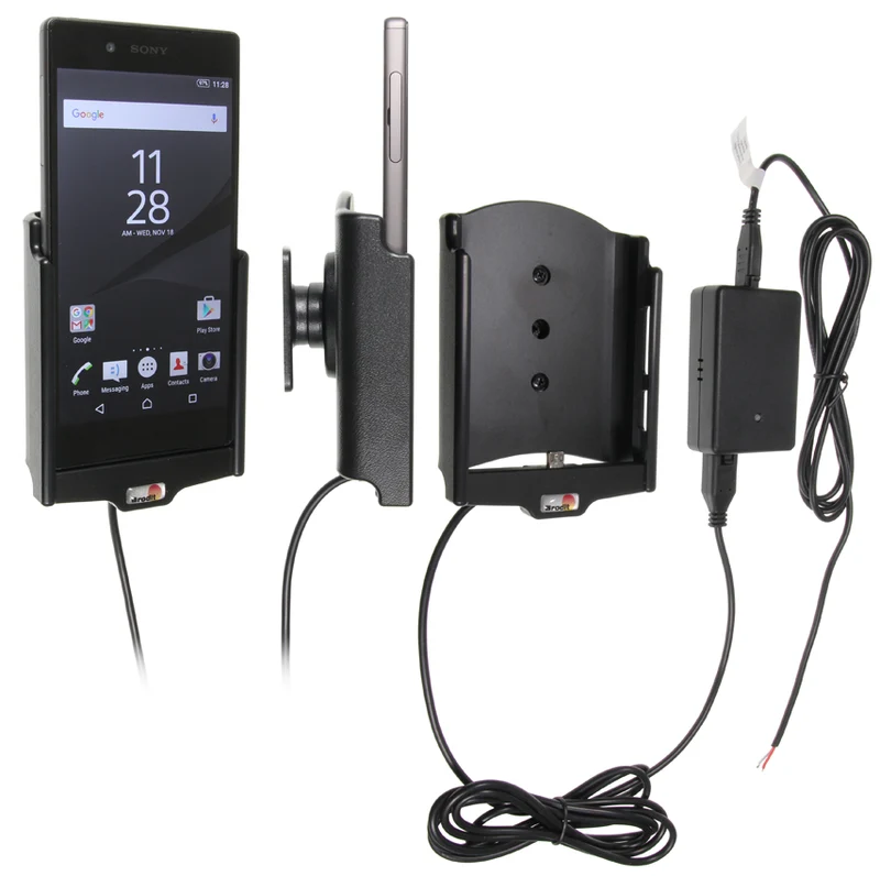 Gerätehalter 513811 mit Ladefunktion - für Smartphones - Sony Xperia Z5