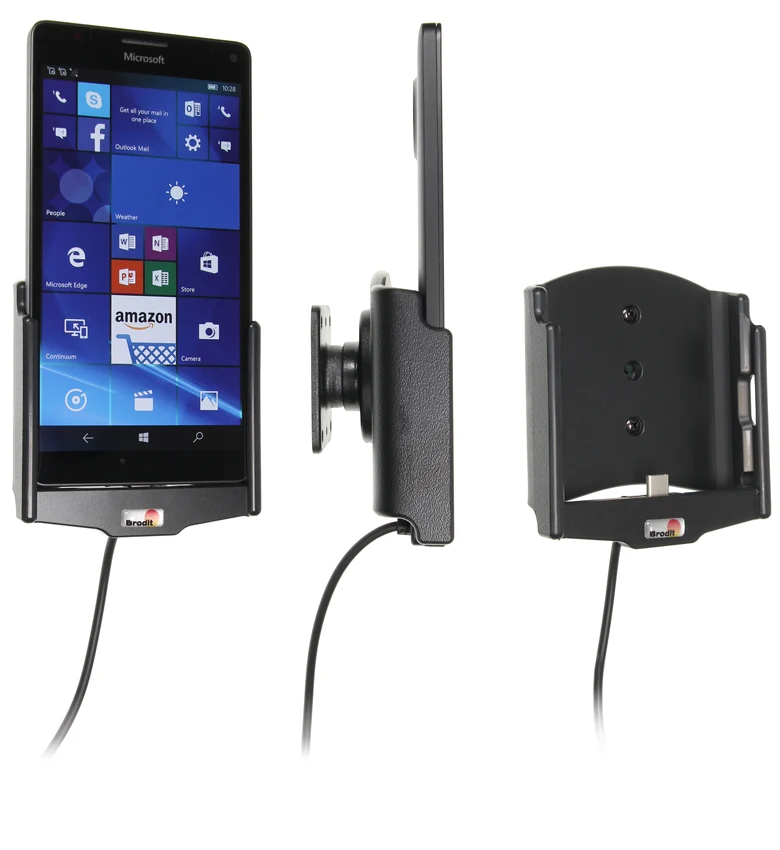 Gerätehalter 513830 mit Ladefunktion - für Smartphones - Microsoft Lumia 950 XL