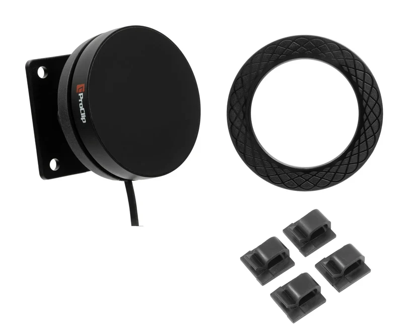 MagicMount 25W Charge Pro Wireless Phone Holder + Cable Management Bundle