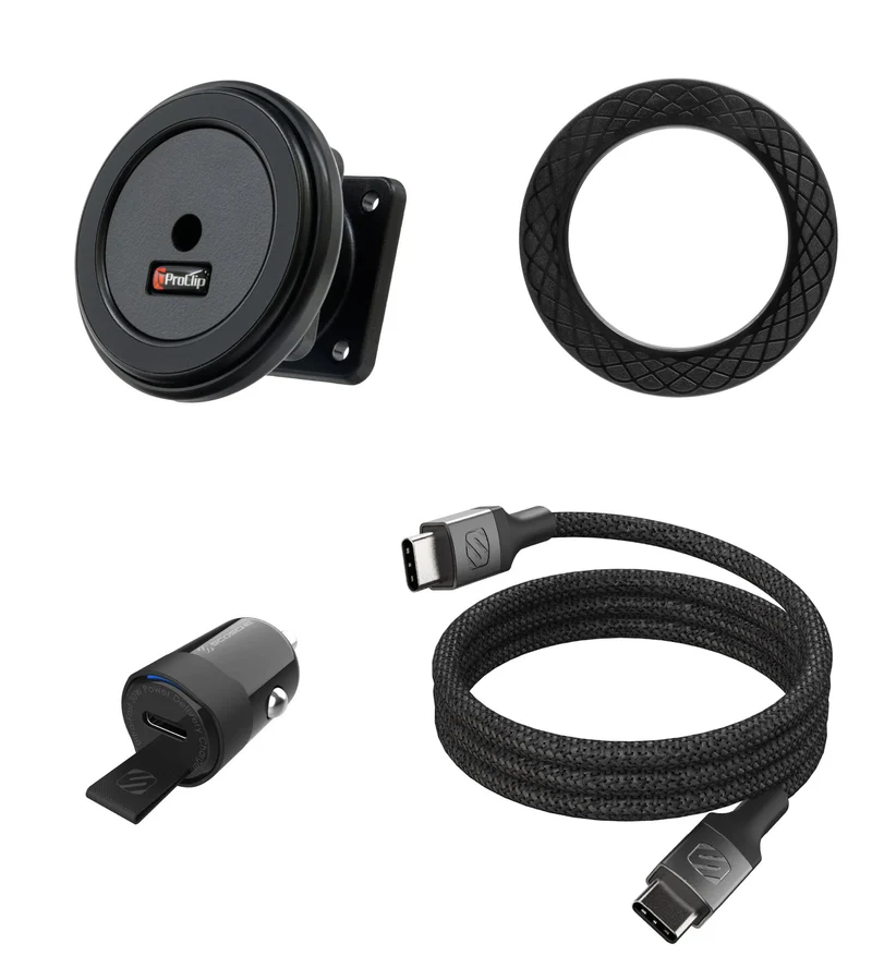 MagnePro Magnetic Phone Holder + 30W Charging Bundle