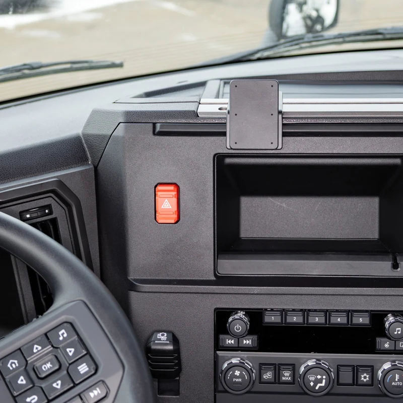 Extra-Strength Center Dash Mount