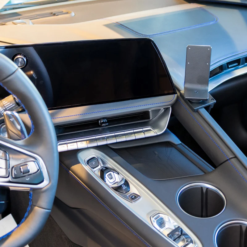 Center Dash Mount for Chevy Corvette