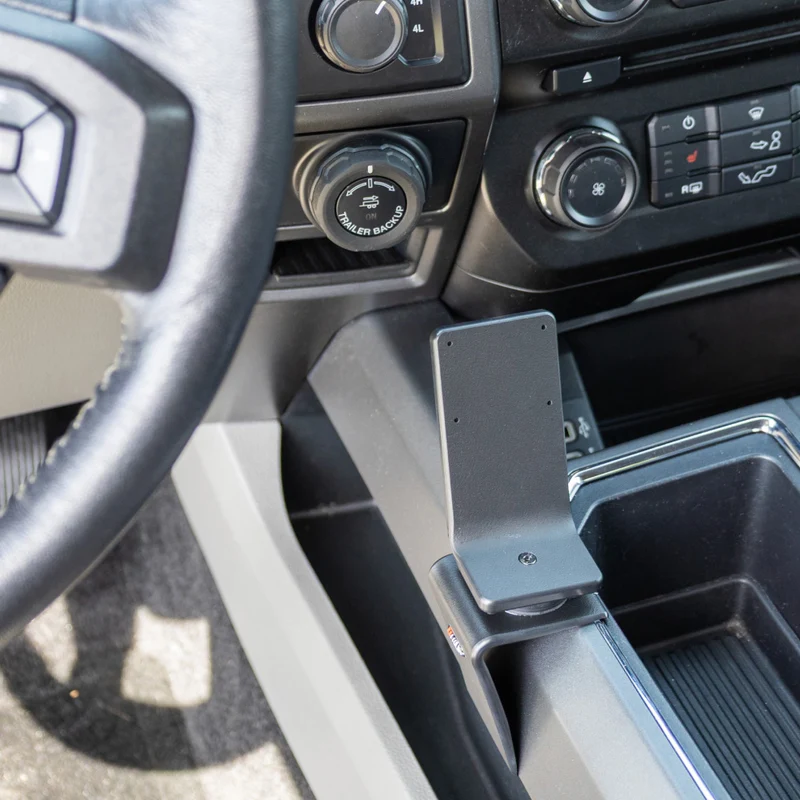 Console Mount for Ford F-150/F-250/F-350/F-450/F-550, Super Duty