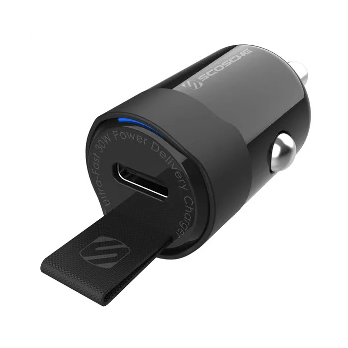 30W USB-C Power, Car Charger Single Port