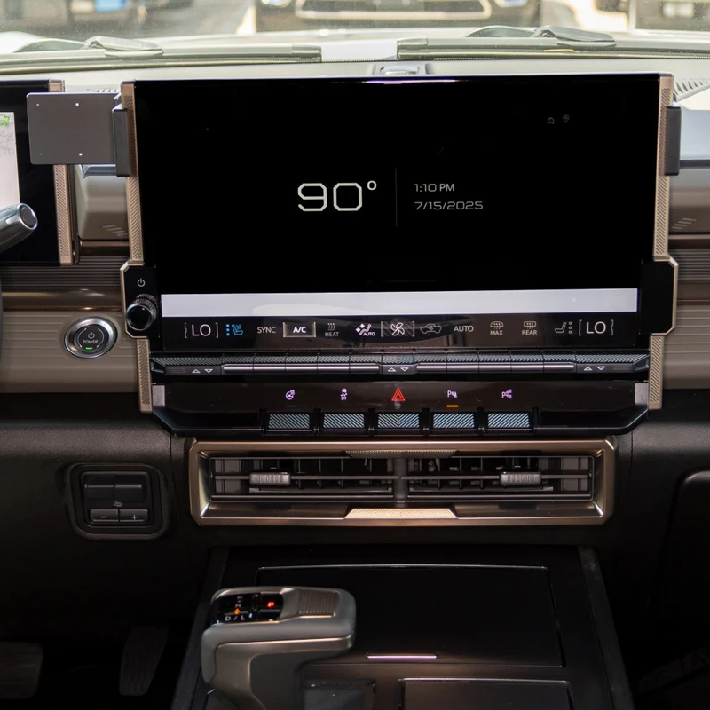 Center Dash Mount for GMC Hummer EV